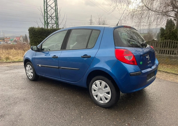 Renault Clio cena 6900 przebieg: 225000, rok produkcji 2006 z Brwinów małe 154